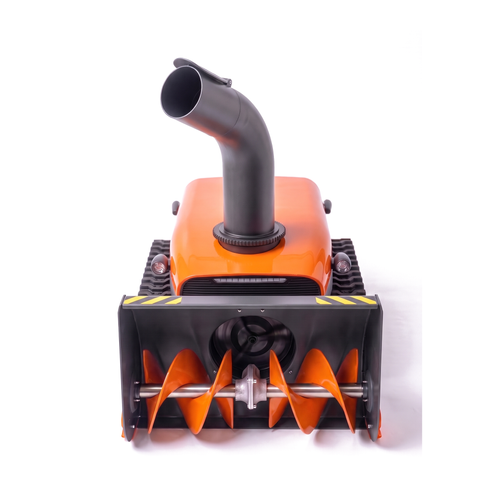 Plow Pilot RC snow blower, front