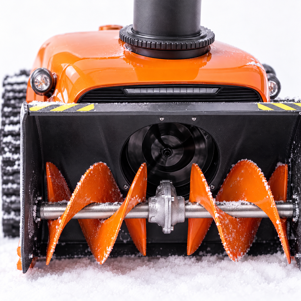 Plow Pilot close-up
