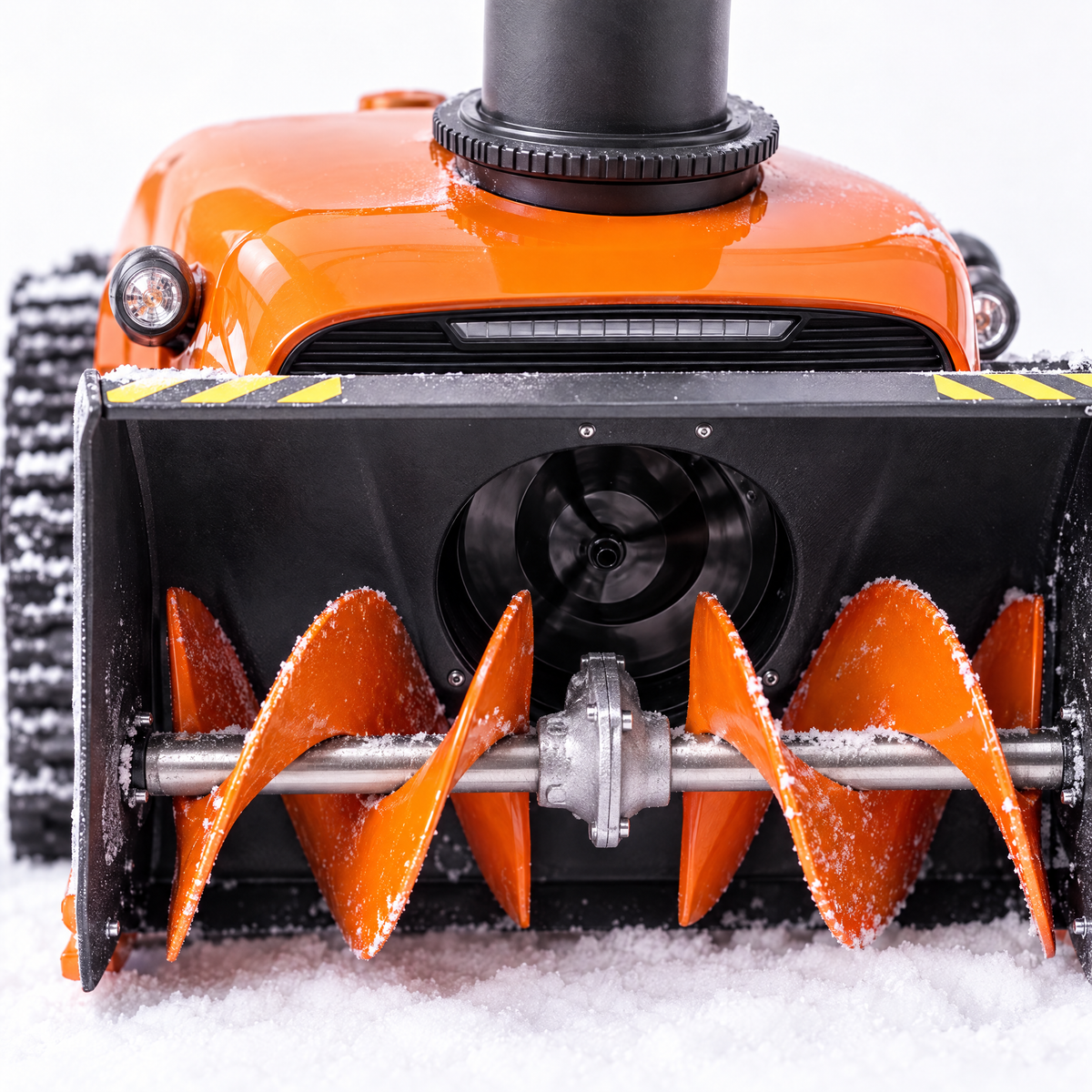 Plow Pilot close-up
