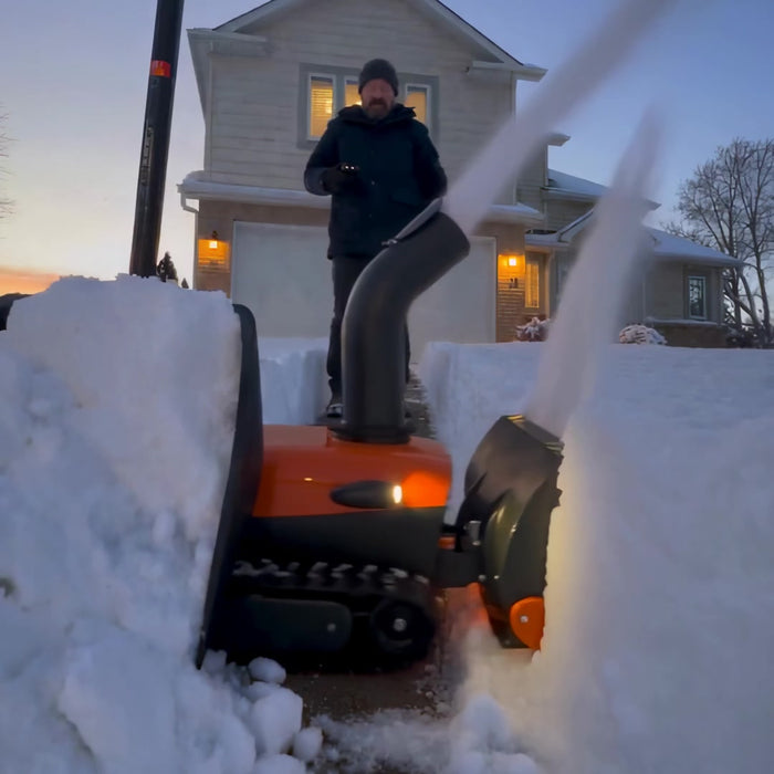 Plow Pilot — RC Snow Blower | Clears 18 in per pass